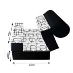 کاناپه تخت شو یک نفره مدرن مدل M1012 - Image 3