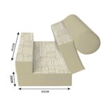 کاناپه تخت شو یک نفره خطی مینیمال مدل M1014 - Image 3