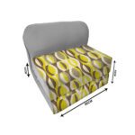 کاناپه تخت شو یک نفره مدل M1032 - Image 2