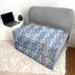 کاناپه تخت شو یک نفره مدرن مدل M1034