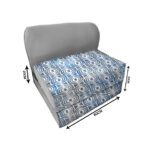 کاناپه تخت شو یک نفره مدرن مدل M1034 - Image 2