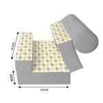 کاناپه تخت شو یک نفره پیر دوپل مدل M1035 - Image 3