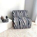 کاناپه تخت شو یک نفره زبرا مدل M1004