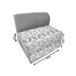 کاناپه تخت شو یک نفره مدرن مدل M1037 - Image 2