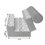 کاناپه تخت شو یک نفره مدرن مدل M1037 - Image 3