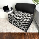 کاناپه تخت شو یک نفره زیگزاگ مدل M1038