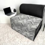 کاناپه تخت شو یک نفره آبستره مدل M1039