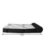 کاناپه تخت شو یک نفره آبستره مدل M1039 - Image 4