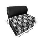 کاناپه تخت شو یک نفره اسپرت مدل M1040 - Image 2