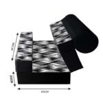 کاناپه تخت شو یک نفره اسپرت مدل M1040 - Image 3