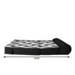 کاناپه تخت شو یک نفره اسپرت مدل M1040 - Image 4