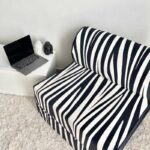 کاناپه تخت شو یک نفره زبرا مدل M1004 - Image 4