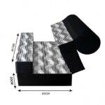 کاناپه تخت شو یک نفره مینیمال زیگزاگ مدل M1041 - Image 3