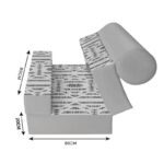 کاناپه تخت شو یک نفره اسپرت مدل M1042 - Image 3