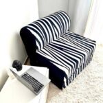 کاناپه تخت شو یک نفره زبرا مدل M1004 - Image 2