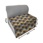 کاناپه تخت شو یک نفره مدرن مدل M1044 - Image 2