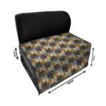 کاناپه تخت شو یک نفره اسپرت مدل M1045 - Image 2