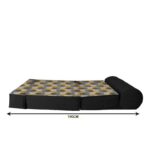 کاناپه تخت شو یک نفره اسپرت مدل M1045 - Image 4