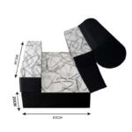 کاناپه تخت شو یک نفره مینیمال مدل M1048 - Image 3