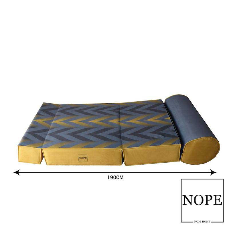 25 کاناپه تخت شو یک نفره مدل هفت هشتی M1005 - Image 4