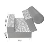 کاناپه تخت شو یک نفره مینیمال مدل M1051 - Image 3