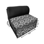 کاناپه تخت شو یک نفره فانتزی مدل M1052 - Image 2