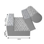 کاناپه تخت شو یک نفره مدرن مدل M1053 - Image 3