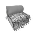 کاناپه تخت شو یک نفره اسپرت مدل M1054 - Image 2