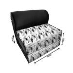 کاناپه تخت شو یک نفره مدرن مدل M1055 - Image 2