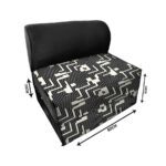 کاناپه تخت شو یک نفره مینیمال مدل M1056 - Image 2