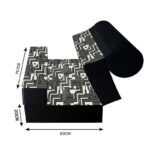 کاناپه تخت شو یک نفره مینیمال مدل M1056 - Image 3