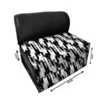 کاناپه تخت شو یک نفره اسپرت مدل M1057 - Image 2