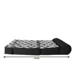 کاناپه تخت شو یک نفره اسپرت مدل M1057 - Image 4