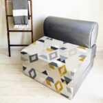 کاناپه تخت شو یک نفره مدرن مدل M1059