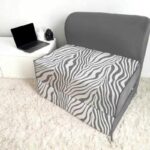 کاناپه تخت شو یک نفره زبرا مدل M1060