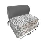 کاناپه تخت شو یک نفره زبرا مدل M1060 - Image 2