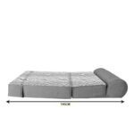 کاناپه تخت شو یک نفره زبرا مدل M1060 - Image 4