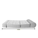 کاناپه تخت شو یک نفره پترن مینیمال مدل M1061 - Image 4