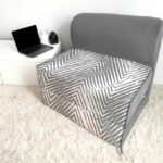 کاناپه تخت شو یک نفره زیگزاگ مدل M1065