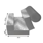 کاناپه تخت شو یک نفره زیگزاگ مدل M1065 - Image 2