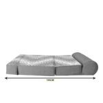 کاناپه تخت شو یک نفره زیگزاگ مدل M1065 - Image 4