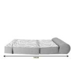 کاناپه تخت شو یک نفره مینیمال موج مدل M1067 - Image 4