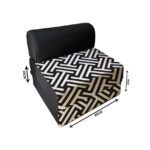 کاناپه تخت شو یک نفره پترن سه بعدی مدل M1068 - Image 2