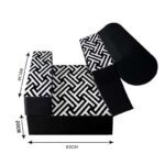 کاناپه تخت شو یک نفره پترن سه بعدی مدل M1068 - Image 3