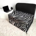 کاناپه تخت شو یک نفره مینیمال مونوکروم مدل M1069