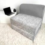 کاناپه تخت شو یک نفره مینیمال پتینه مدل M1070