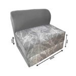 کاناپه تخت شو یک نفره مینیمال برگ مدل M1071 - Image 2