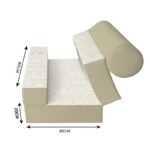 کاناپه تخت شو یک نفره مدل M1007 - Image 3