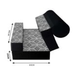 کاناپه تخت شو یک نفره مدرن مدل M1073 - Image 3