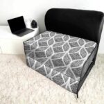 کاناپه تخت شو یک نفره مدرن مدل M1074